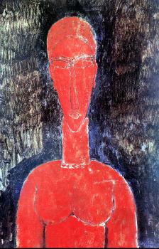 Amedeo Modigliani : Amedeo Modigliani painting
